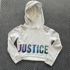 Justice ici Polar Sweat-Shirt 6 yaş