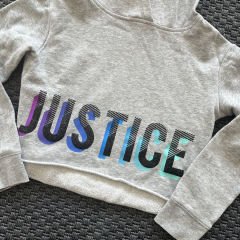 Justice ici Polar Sweat-Shirt 6 yaş