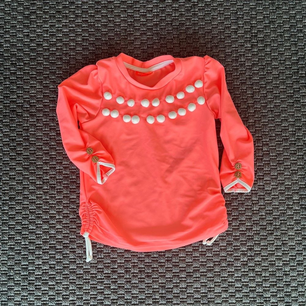 Sunuva Güneş Koruyuculu Deniz Tshirt 2-3 yaş