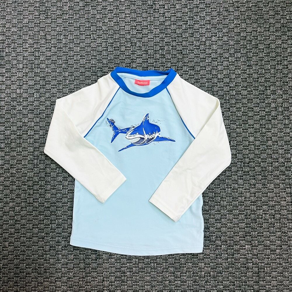 Sunuva Güneş Koruyuculu Deniz Tshirtü 3-4 yaş