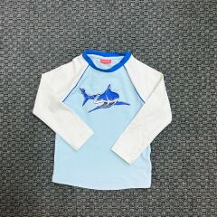 Sunuva Güneş Koruyuculu Deniz Tshirtü 3-4 yaş
