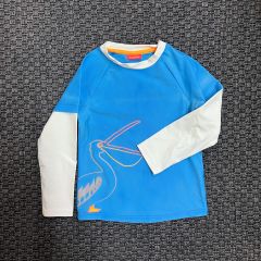 Sunuva Güneş Koruyuculu Deniz Tshirtü 3-4 yaş