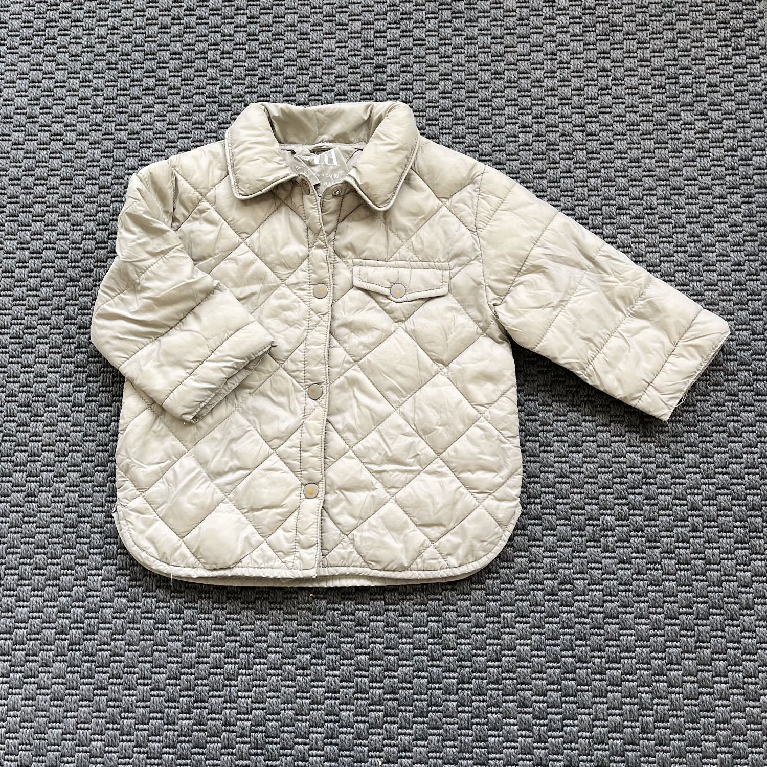 Zara Kapitone Baharlık Mont 18-24 ay
