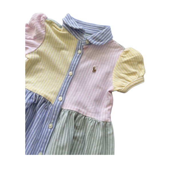 Ralph Lauren Çizgili Elbise 24 ay