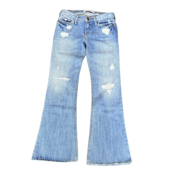 Abercrombie geniş paça Denim Pantolon 8 yaş