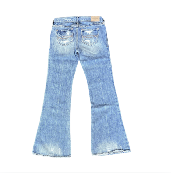 Abercrombie geniş paça Denim Pantolon 8 yaş