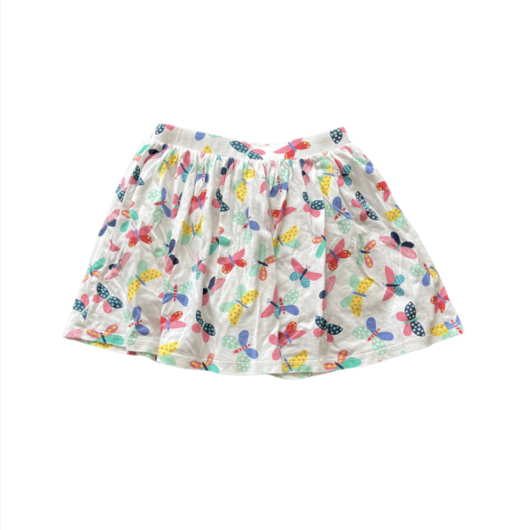 Carters Kelebekli Şort Etek 4 5 yaş