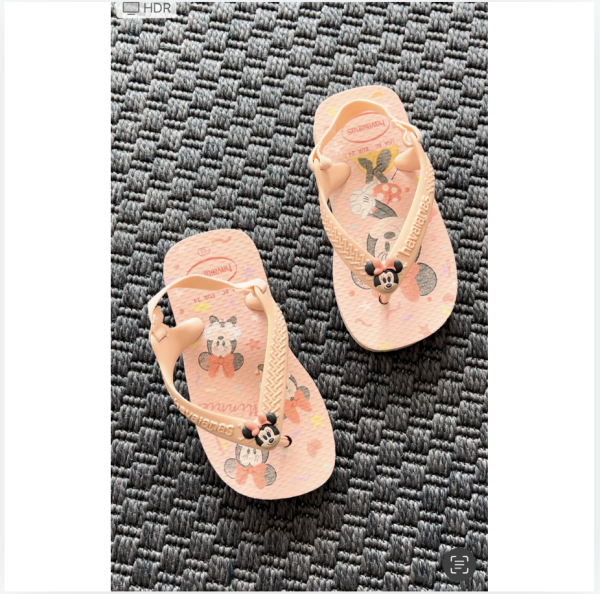 Havaianas Minnie Sandaletler 22 numara