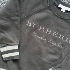 Burberry Baharlık Sweastshirt 6 yaş