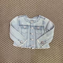 Zara Arkası Yazılı Denim Ceket 18-24 ay
