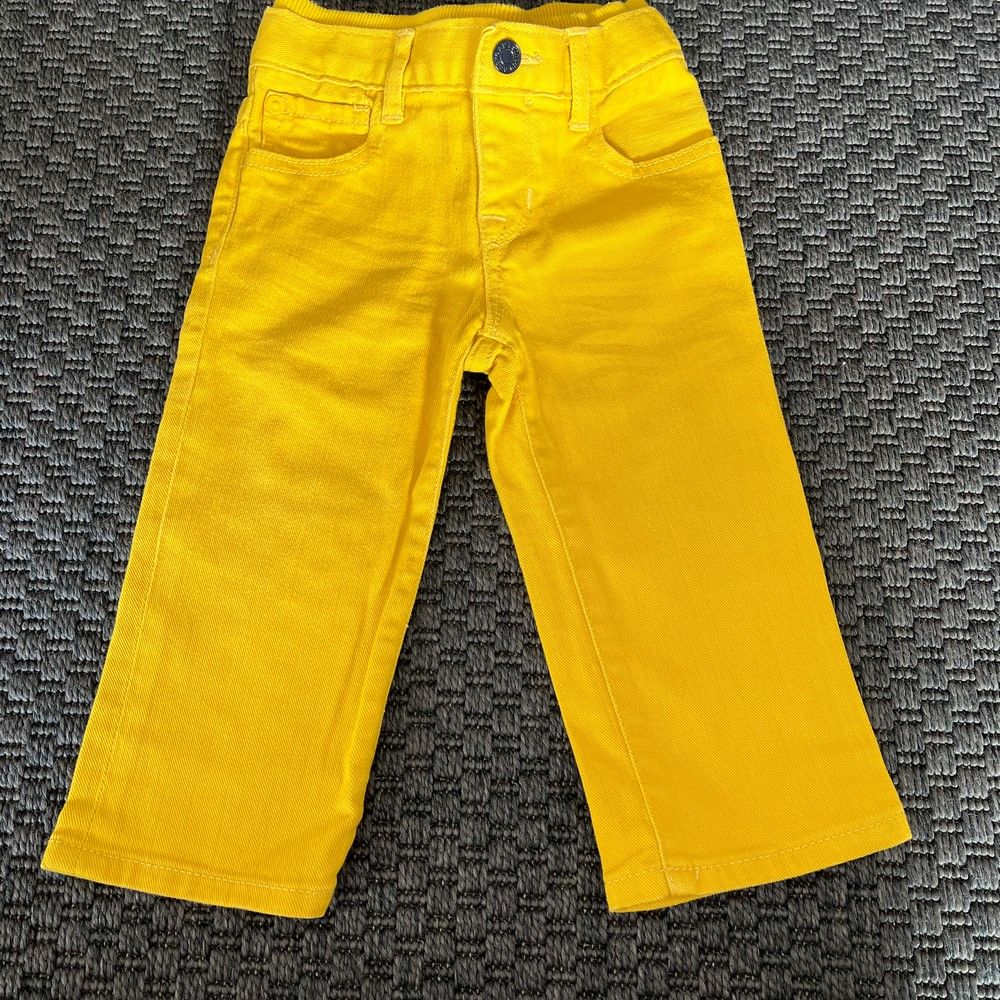 Gap Sarı Kadife Pantolon Erkek 12-18 ay