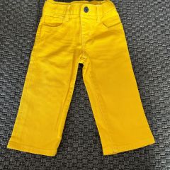 Gap Sarı Kadife Pantolon Erkek 12-18 ay