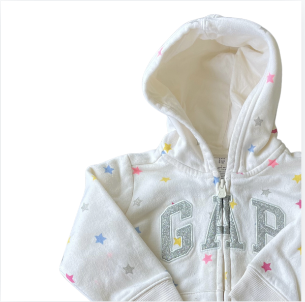 Gap simli yıldızlı sewatshirt 2 yaş