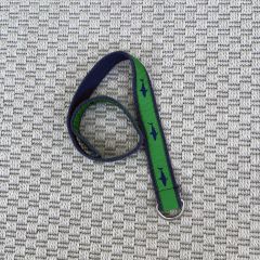 Ralph LaurenYeşil Lacivert Köpek Balıklı Kemer erkek 56 cm