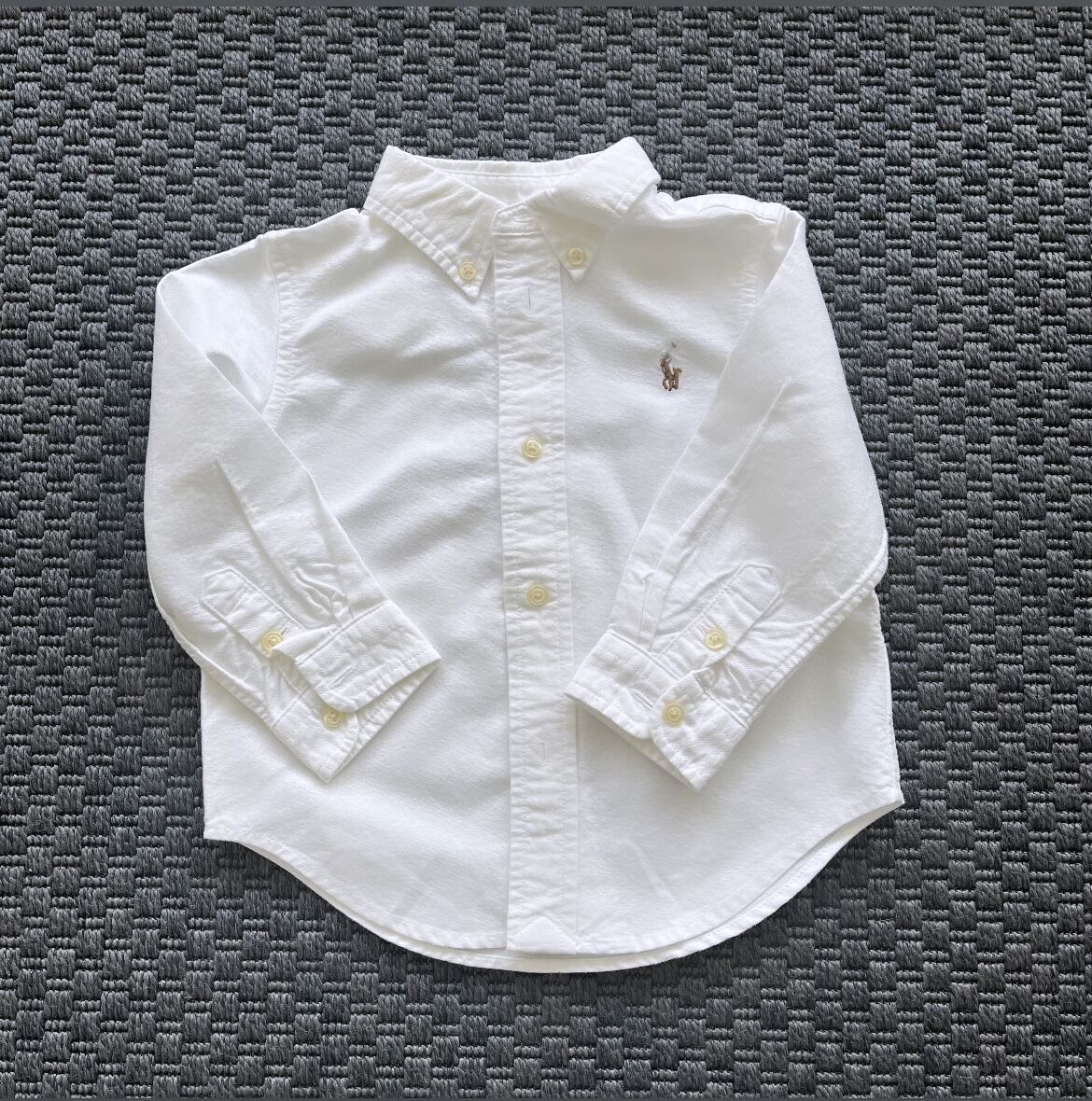 Ralph Lauren Beyaz Gömlek 18 ay