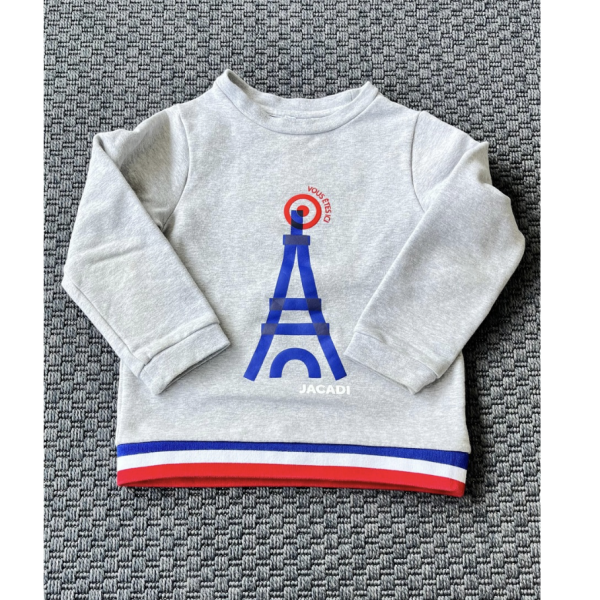 Jacadi Sweatshirt İçi şardonlu 6 yaş