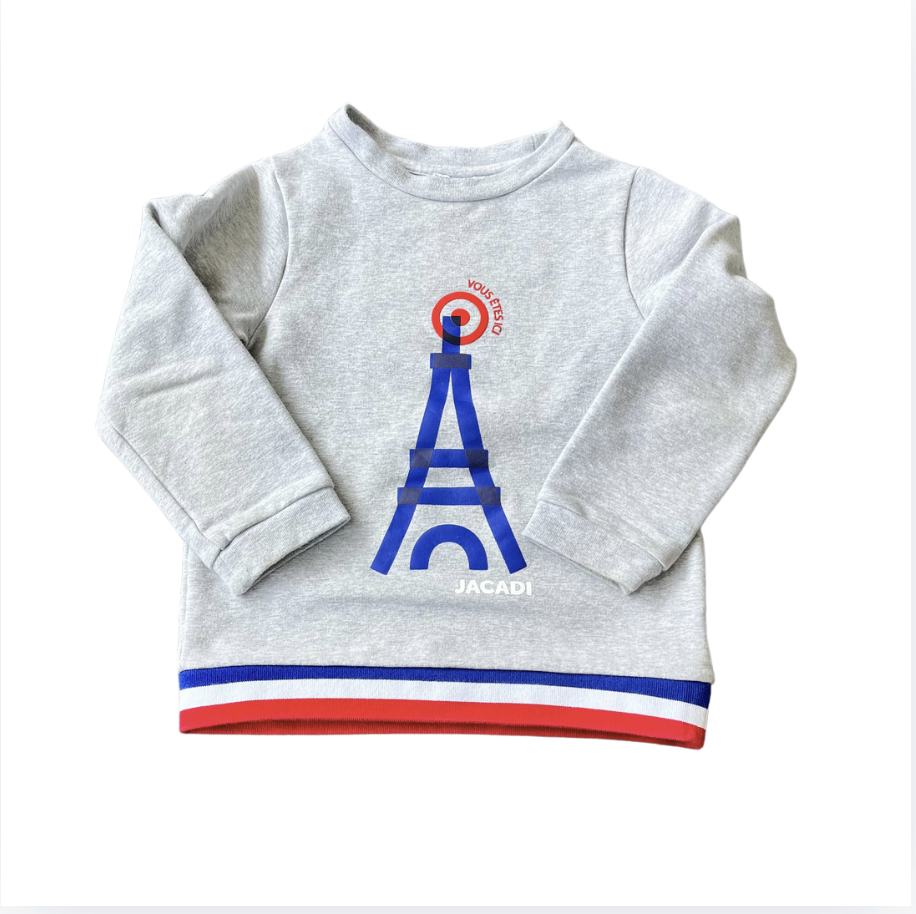 Jacadi Sweatshirt İçi şardonlu 6 yaş