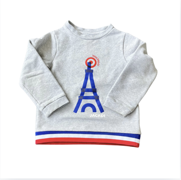 Jacadi Sweatshirt İçi şardonlu 6 yaş