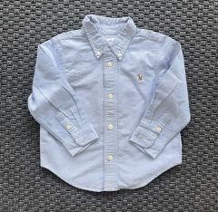 Ralph Lauren Mavi Gömlek 24 ay