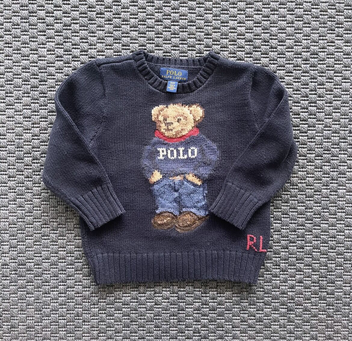 Ralph Lauren Köpekli Kazak 2 yaş