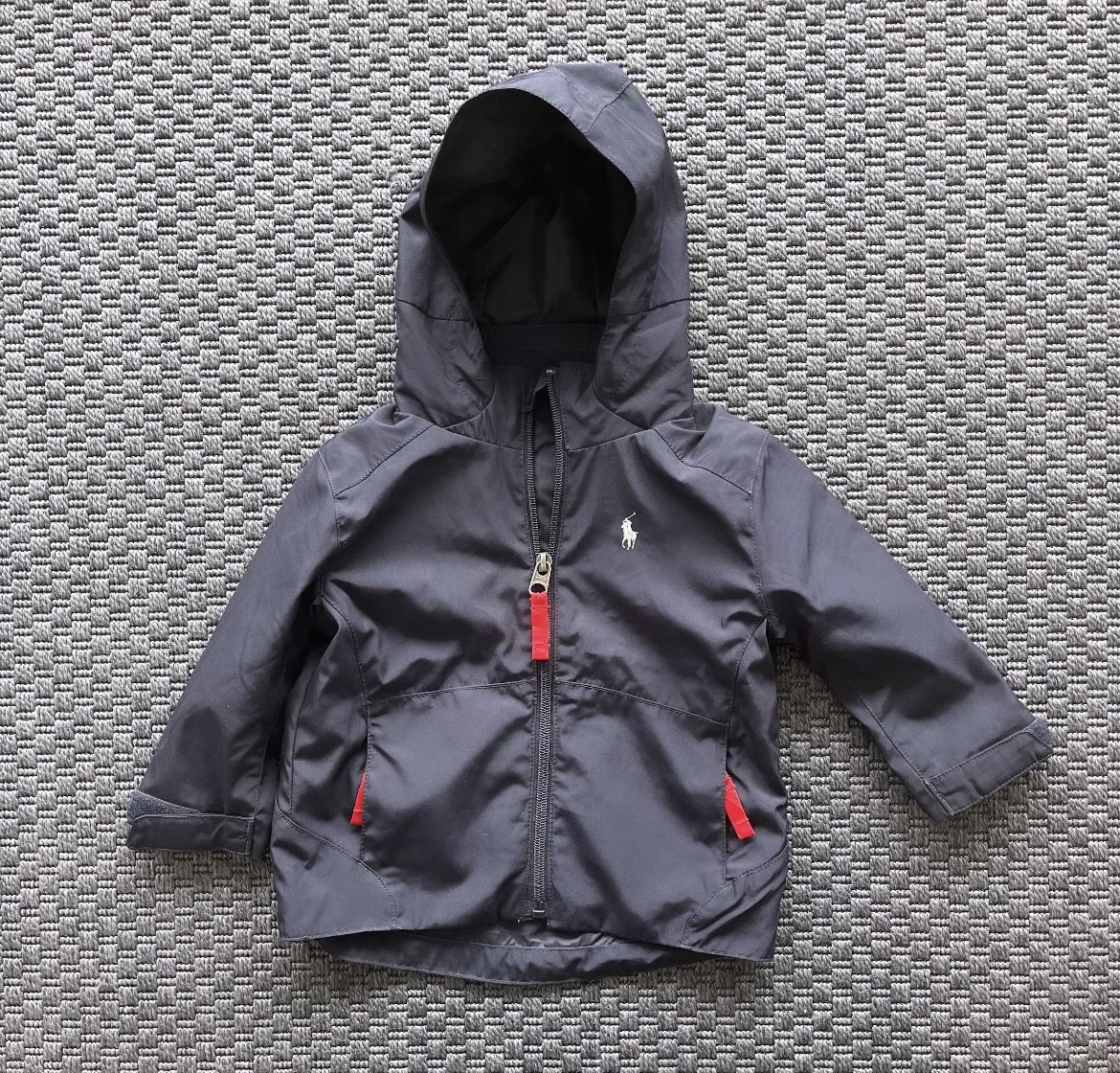 Ralph Lauren Lacivert Rüzgarlık 18 ay