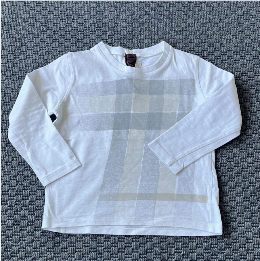 Burberry Tshirt 3 yaş