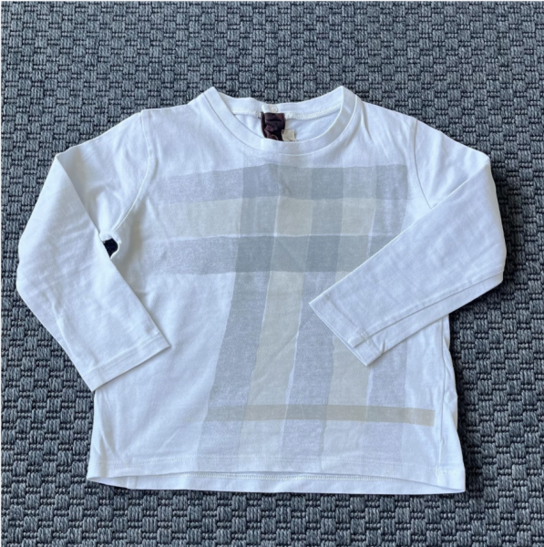 Burberry Tshirt 3 yaş