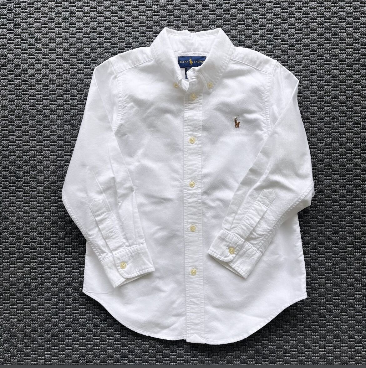 Ralph Lauren Beyaz Gömlek 7 yaş