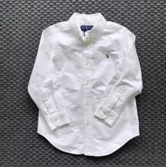 Ralph Lauren Beyaz Gömlek 7 yaş