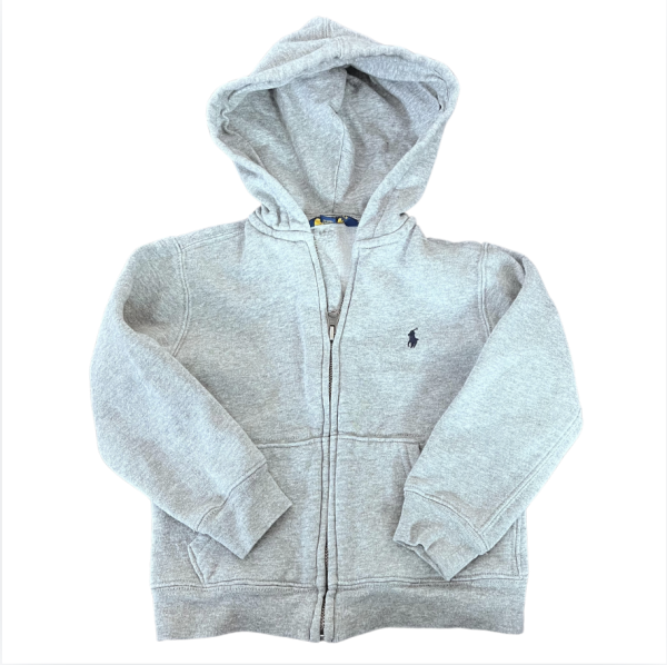 Ralph Lauren Gri Sweatshirt 3 yaş