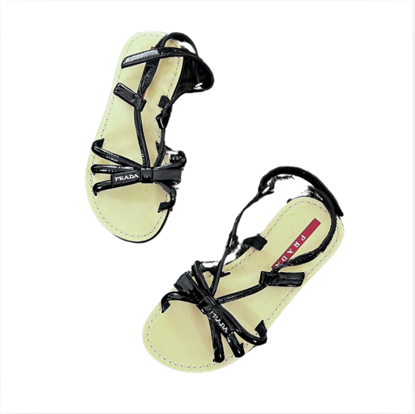 Prada Rugan Sandaletler 27 numara