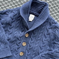Gap Lacivert Kazak 18-24 ay