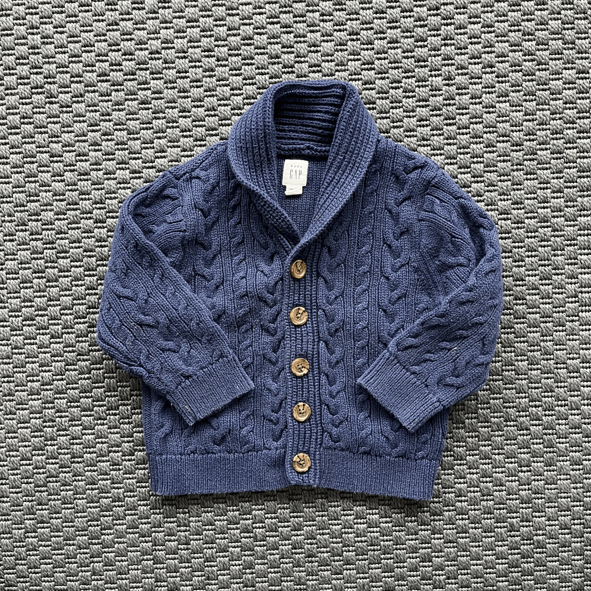 Gap Lacivert Kazak 18-24 ay