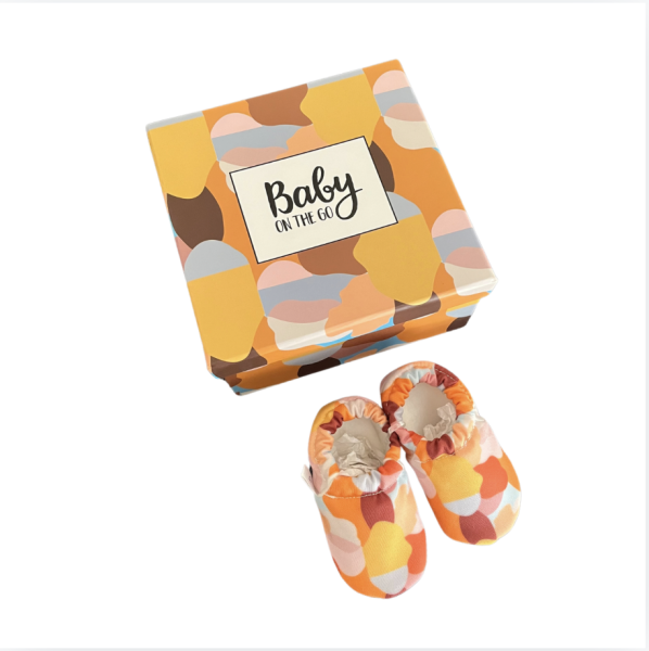 Baby on the go etiketli kırmızı patikler 17 numara