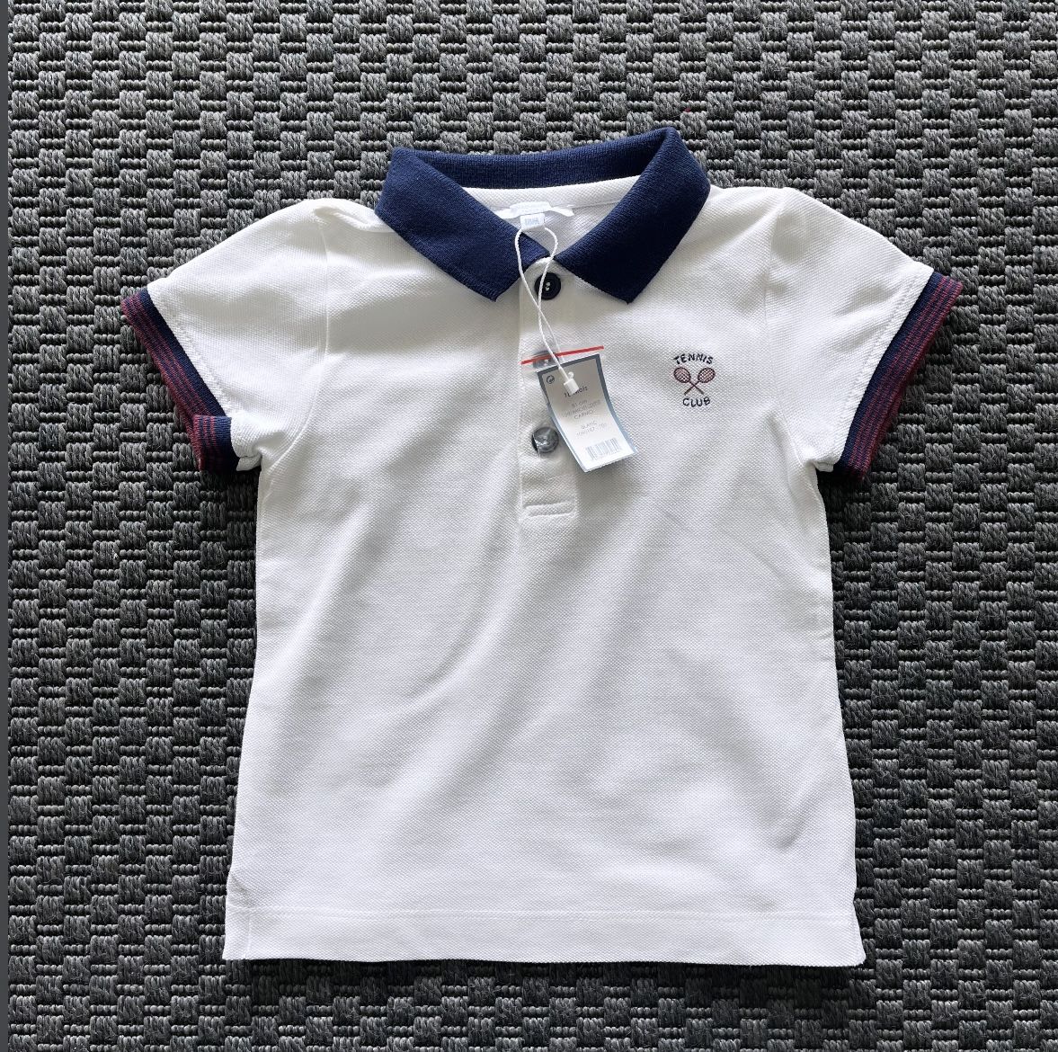 Jacadi Polo Yaka T shirt 18 ay (etiketli)