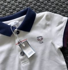Jacadi Polo Yaka T shirt 18 ay (etiketli)
