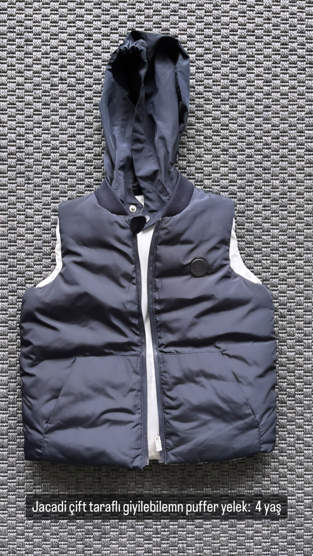 Jacadi Puffer Yelek 4 yaş