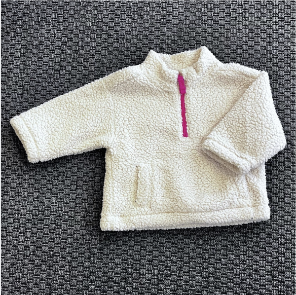 Gap Cepli İçi polar Teddy kazak kayak 12 18 ay