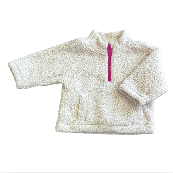 Gap Cepli İçi polar Teddy kazak kayak 12 18 ay