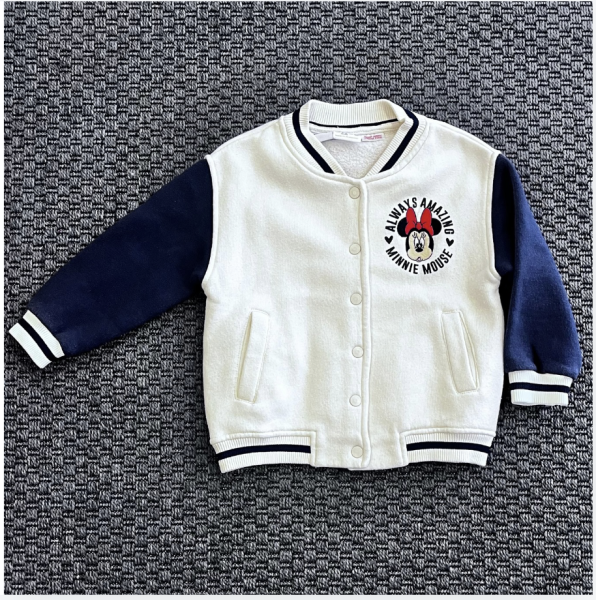 Zara içi polar Minnie ceket 2 3 yaş