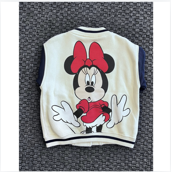 Zara içi polar Minnie ceket 2 3 yaş