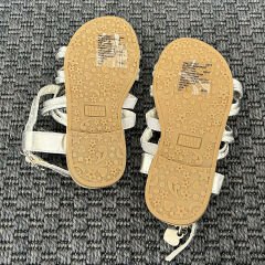 Stuart Weitzman Gümüş Sandaletler (ETİKETLİ)  27 numara