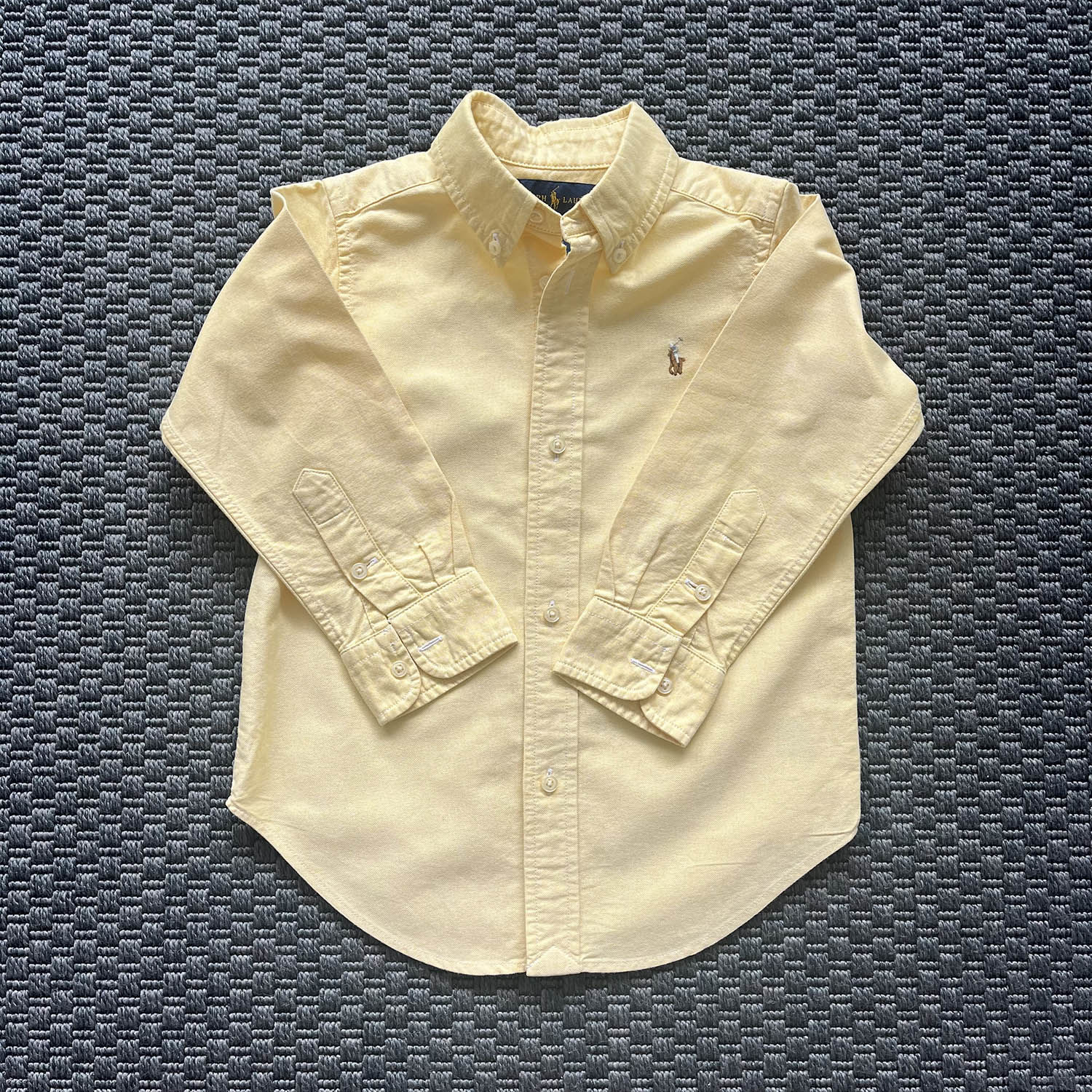 Ralph Lauren Sarı Gömlek 3 yaş