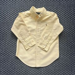 Ralph Lauren Sarı Gömlek 3 yaş
