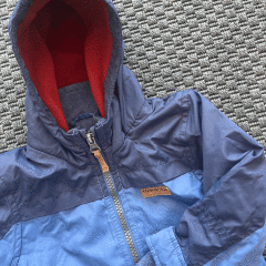 Carters İçi Polar Rüzgarlık 12 ay
