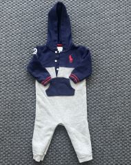 Ralph Lauren İçi Polar Tulum 12 ay