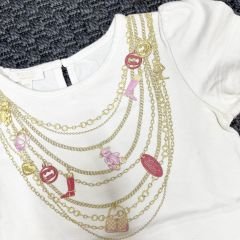 Gucci Beyaz Yakası desenli Tshirt 18 24