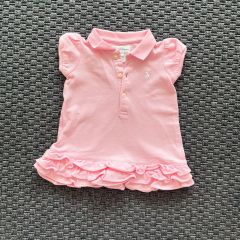 Ralph Lauren Pembe Elbise 3 ay