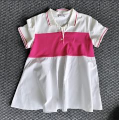 Moncler Pembe Beyaz Elbise 14 yaş/164