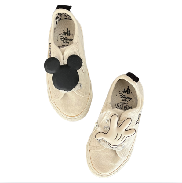 Zara Disney koleksiyonu bez ayakkabılar 23 numara
